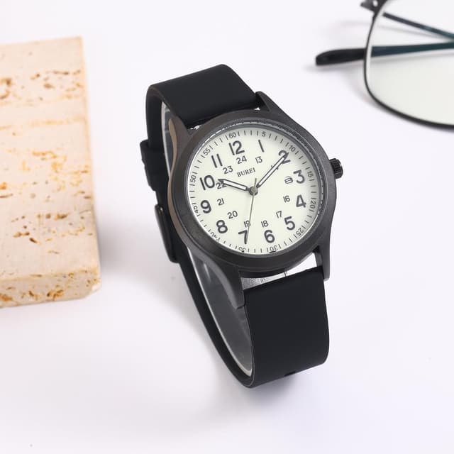 Thumbnail 1 de BUREI Montre militaire analogique 3ATM