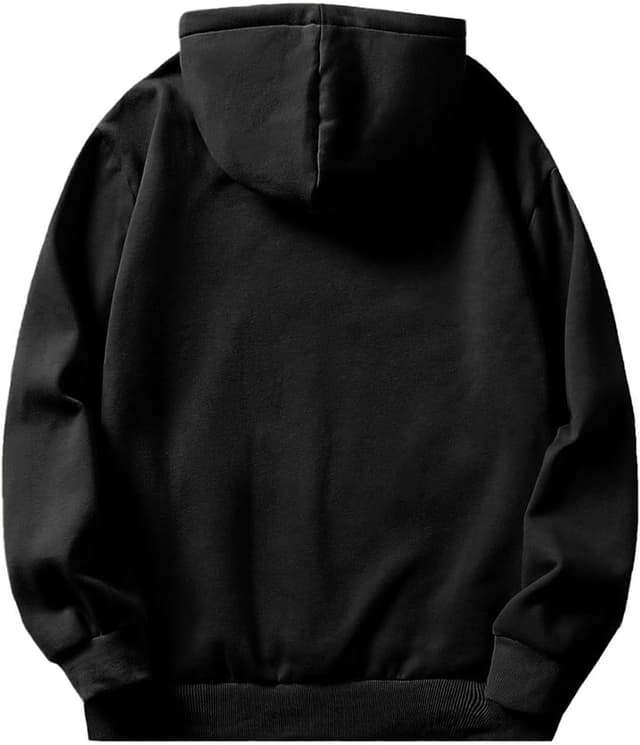 Detalle 2 de JMIERR Hoodie Herren Pullover mit Taschen