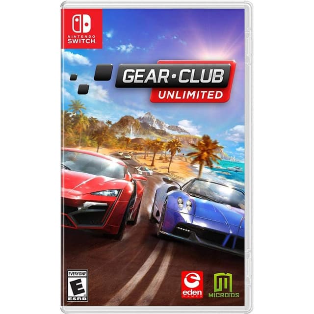Detalle de Gear.Club Unlimited for Nintendo Switch