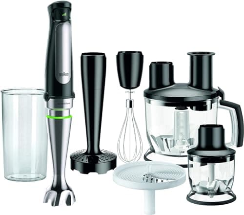 Imagen de Braun Minipimer 7 MQ7087X batidora de mano 1.000 W 🥣 en OfertitasTOP