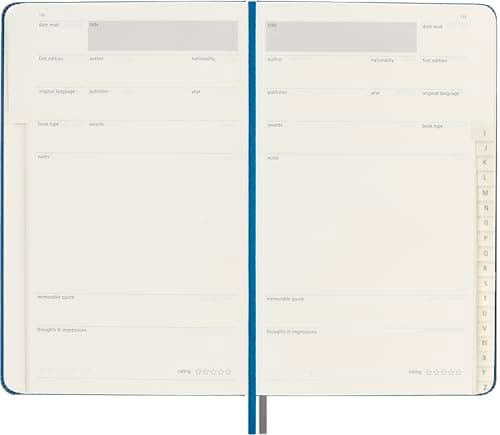 Detalle 2 de Moleskine Book Journal — Cuaderno tapa dura 13 x 21 cm