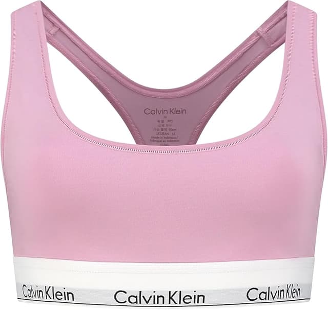 Imagen de Calvin Klein Unlined Bralette 0000F3785E, Negro Para Mujer 🖤 en OfertitasTOP