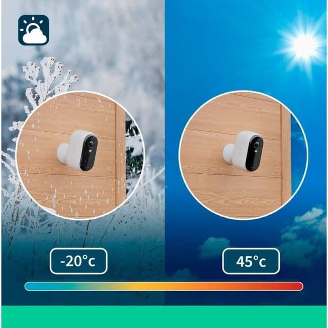 Thumbnail 2 de Arlo Essential 2K Pack 2 cámaras 1440p con visión nocturna