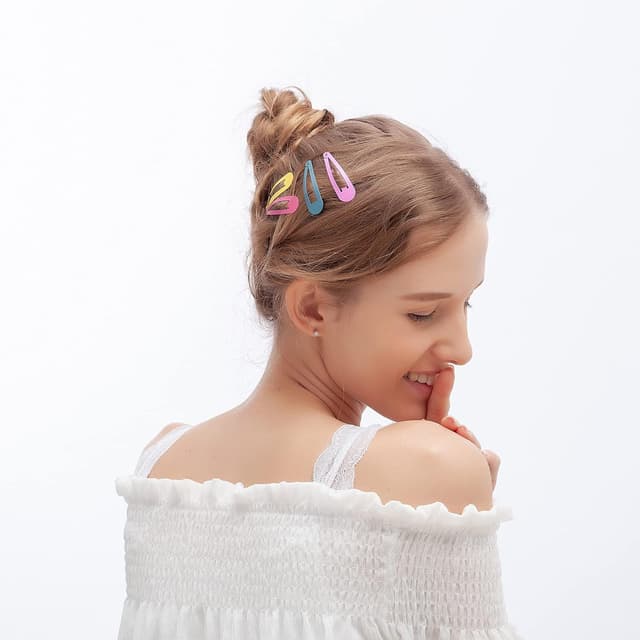 Thumbnail 6 de Haarspangen Mädchen Funtopia 120 Stück 5 cm