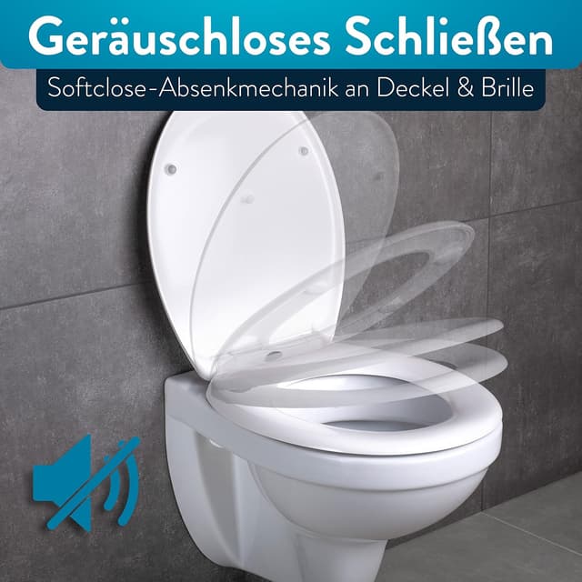 Thumbnail 3 de Benkstein Toilettendeckel oval mit Absenkautomatik