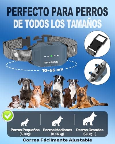 Thumbnail 6 de Staalguard Collar de Adiestramiento para Perros 3000m