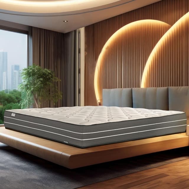 Detalle de Farmarelax Materasso singolo 80x190 Dual Comfort con memory foam biocomfort 26 cm