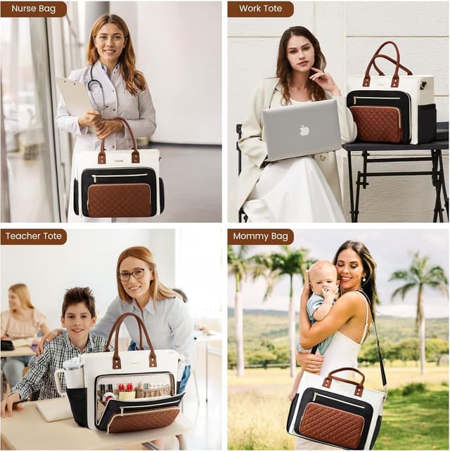 Thumbnail 6 de LOVEVOOK Teacher Tote 15.6 Inch