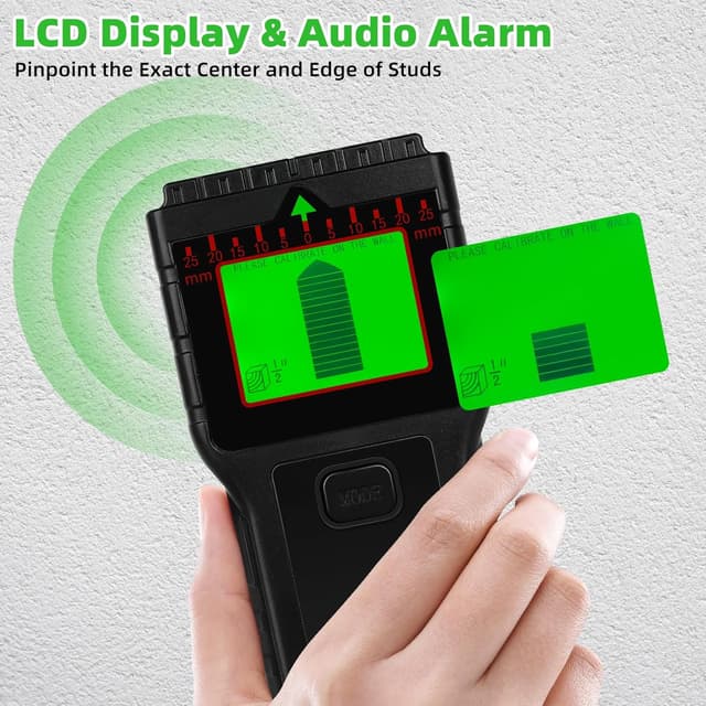 Detalle 2 de Aquota Stud Finder Wall Scanner 8 in 1