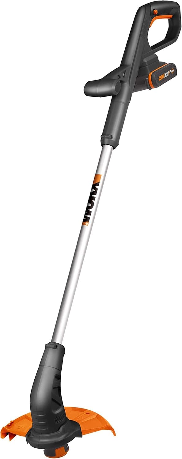 Detalle 2 de WORX WG157E 20V Lightweight Cordless Grass & Edge Trimmer (PowerShare, Tool Only)