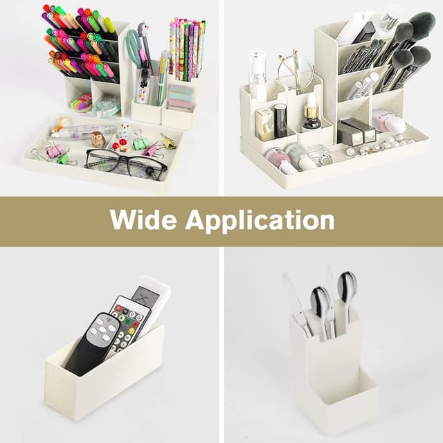 Detalle 2 de OFFCUP Organisateur de Bureau lot de 5 đź—‚