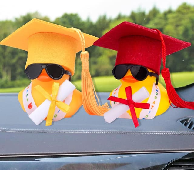 Thumbnail 5 de Mwmoeen lustige Gummiente mit Diplom