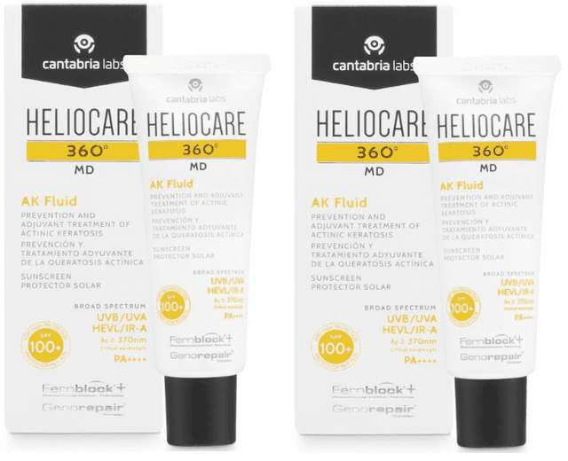 Imagen de Heliocare 360 MD AK Fluid SPF100 - Protección Máxima ☀️ en OfertitasTOP