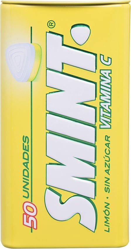 Thumbnail 2 de Smint Limón Sin Azúcar, Caramelos en Lata 12x35g 🍬