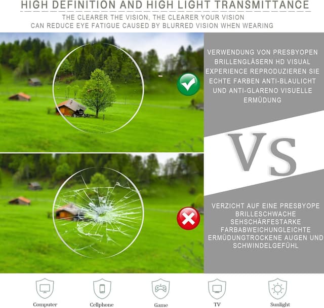 Thumbnail 4 de Kerecsen 3-Pack Reading Glasses