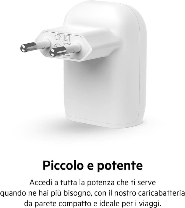 Thumbnail 4 de Belkin Caricabatterie da parete USB-C PPS 30W