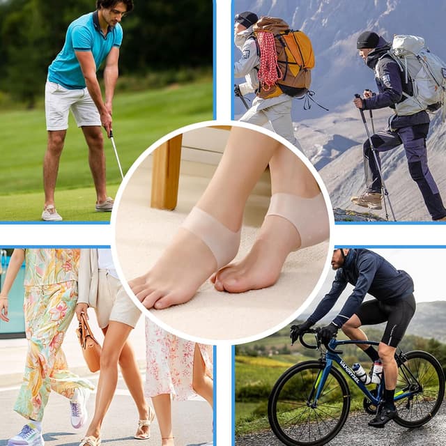 Thumbnail 6 de Taloneras de Silicona 4 piezas para Zapatos