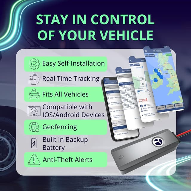 Detalle 2 de Transpoco 4G GPS Tracker (GS900) with SIM and 12-month prepaid plan (UK)