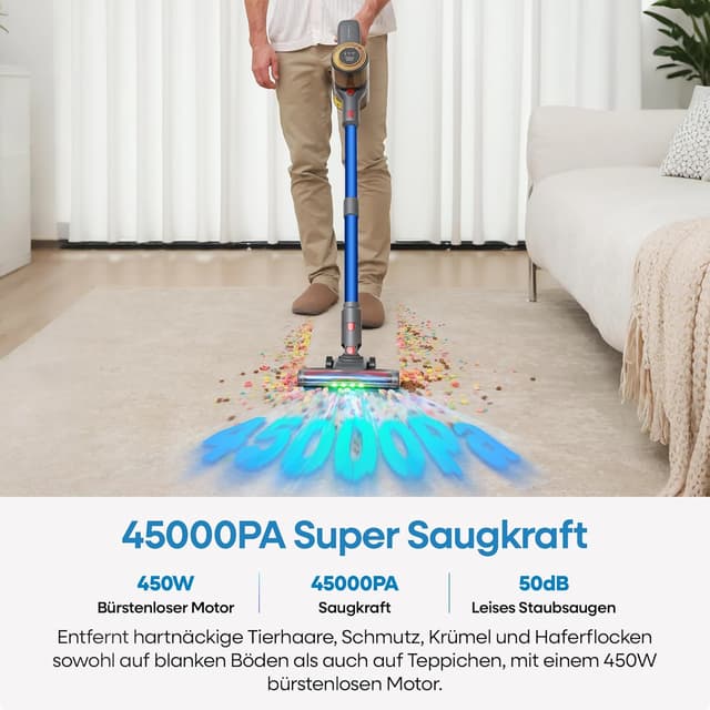 Thumbnail 1 de UNINELL HOME UV1 Akku Staubsauger 45KPa