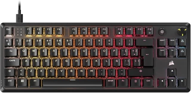 Detalle de Corsair K70 Core TKL RGB Teclado mecánico Tenkeyless