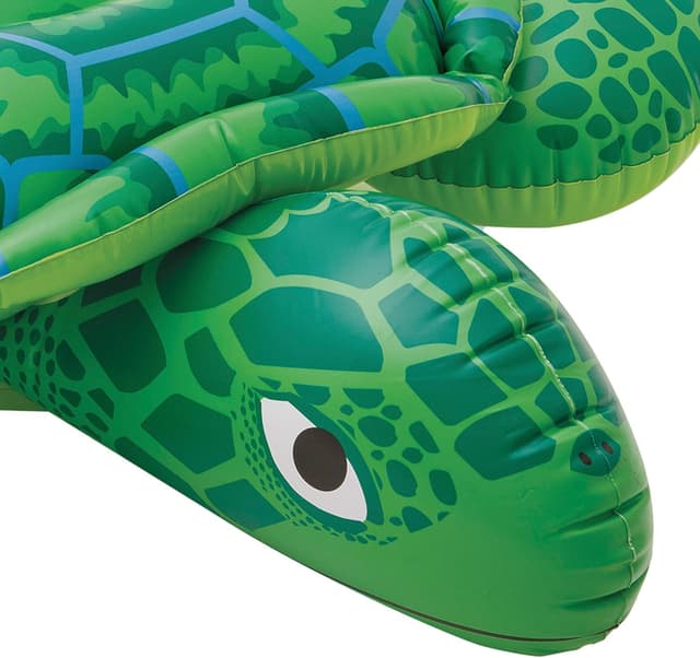 Thumbnail 5 de Intex Lil' Sea Turtle Ride-On Aufblasbares Reittier Blau