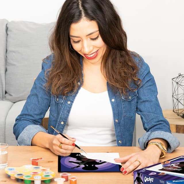 Detalle 2 de Ravensburger CreArt peinture par numéros 18x24 cm