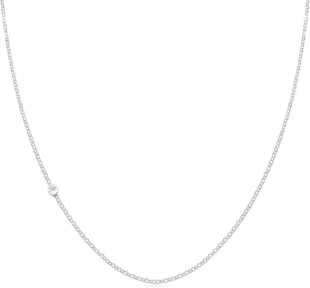 Detalle de Elli Damen-Kette Basic 45 cm