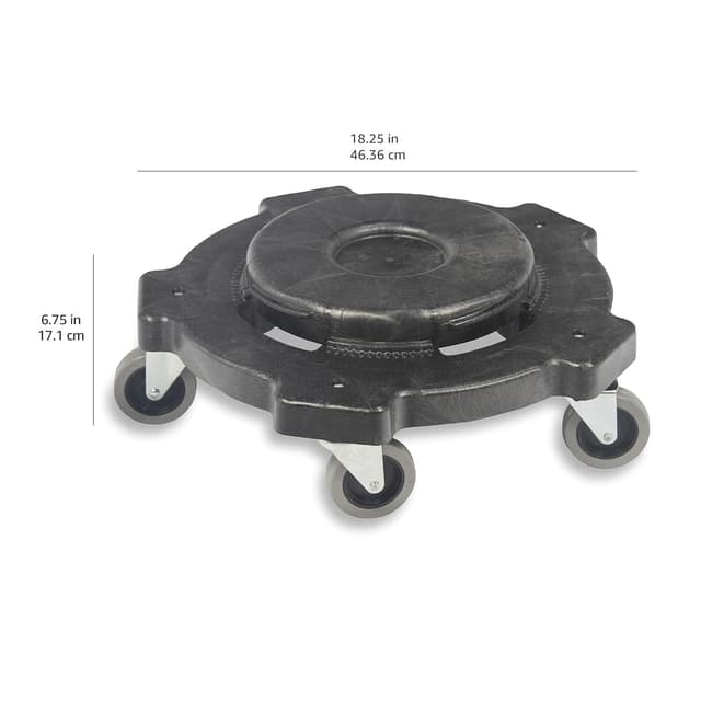 Thumbnail 5 de Amazon Basics Dolly 18.25" for Round Bins 🗑