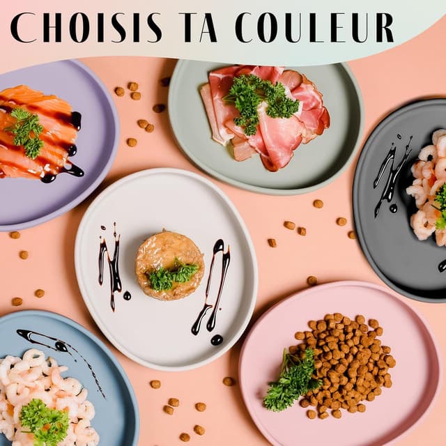 Thumbnail 1 de ne&no Nala Collection gamelle plate en silicone đ±