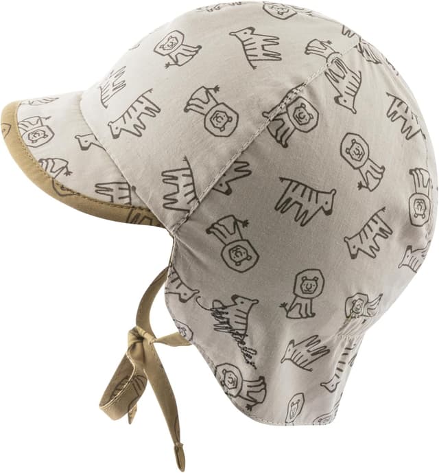 Detalle de Sterntaler Jungen Wende Schirmmütze Safari Sonnenhut