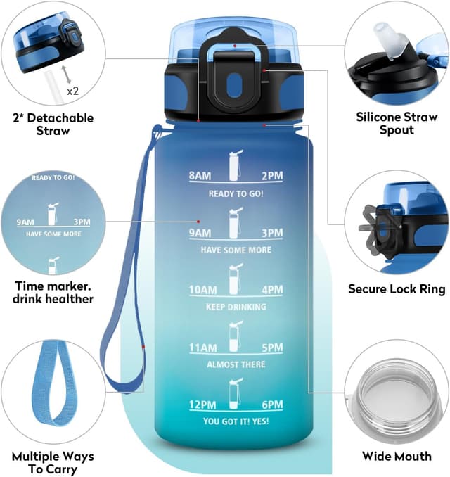 Thumbnail 2 de JAPORIA Botella Agua 500ml