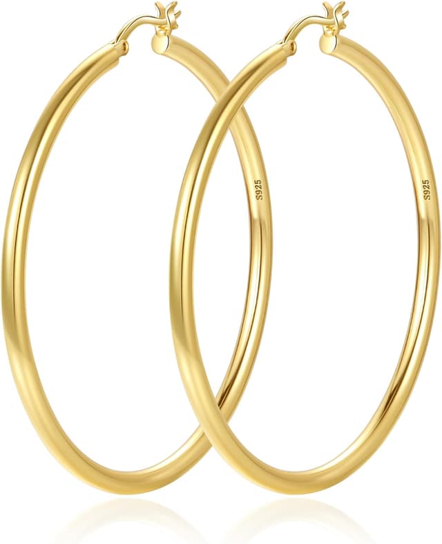 Detalle de RANKEEF créoles en or 3 mm lapin