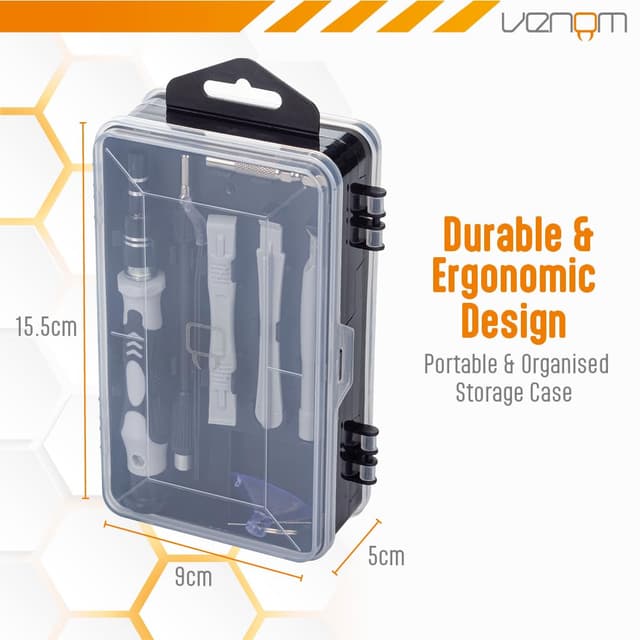 Thumbnail 4 de Venom 124-in-1 Reparaturset 124-in-1