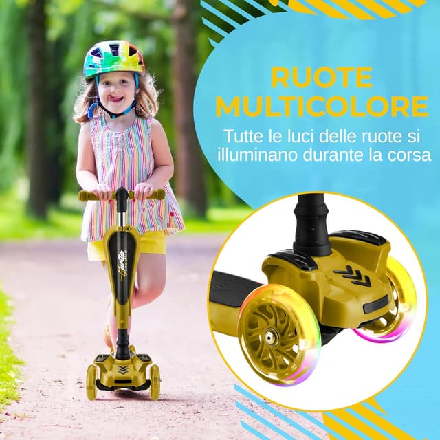Thumbnail 5 de Hurtle Monopattino a 3 ruote 1–14 anni 🛴
