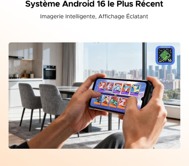 Thumbnail 6 de Doogee S200 Smartphone incassable 5G 10100 mAh