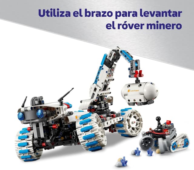 Thumbnail 5 de LEGO Technic Vehículo Espacial Lunar Outpost 42211