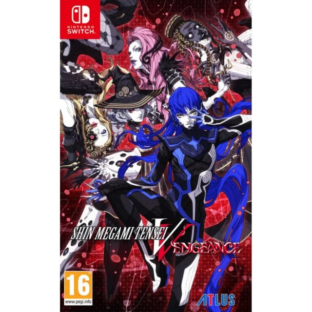 Imagen de Shin Megami Tensei V: Vengeance 🗡️ Nintendo Switch Standard Edition en OfertitasTOP
