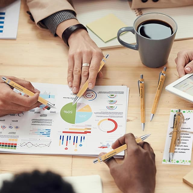 Thumbnail 2 de GADITIEK Glücksstift Kugelschreiber 24er Set