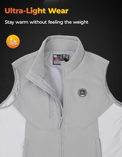 Thumbnail 5 de KEMIMOTO Gilet riscaldato unisex con batteria 10000 mAh