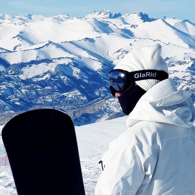 Thumbnail 6 de GlaRid Snowboard Skibrille 12 cm