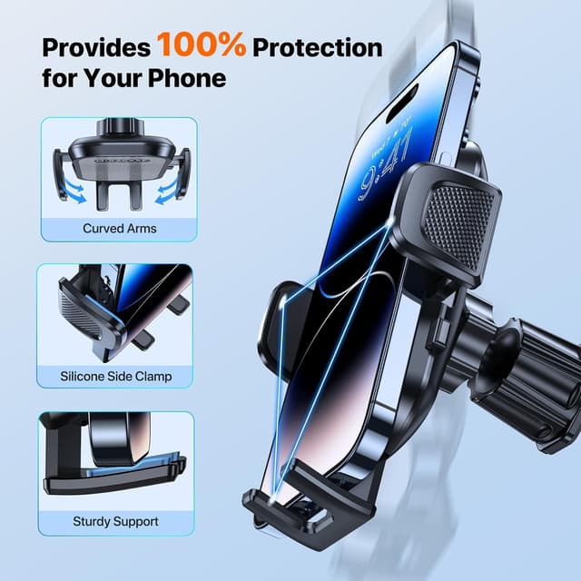 Detalle 2 de Miracase Car Phone Holder 360° mount