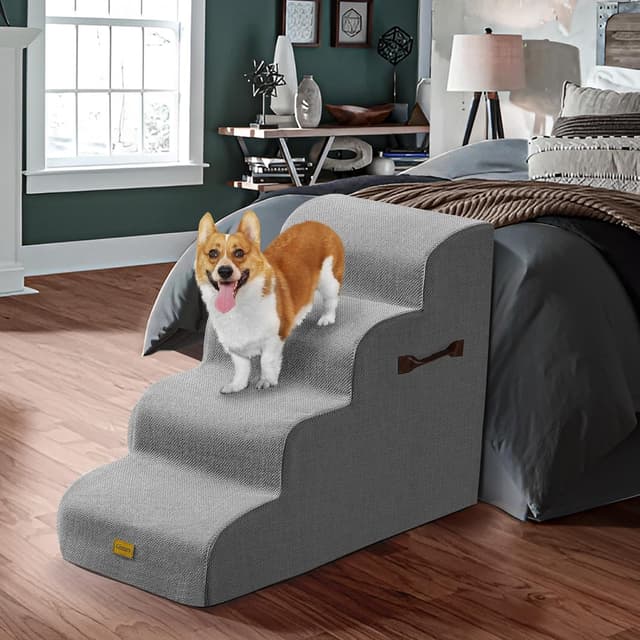 Thumbnail 5 de Gimars Extra Breite Stabile 30D Hundestufen