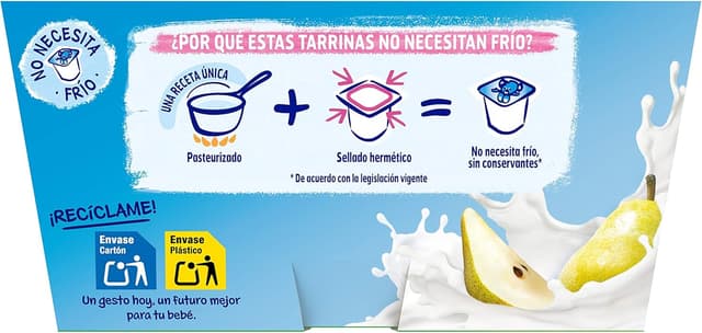 Thumbnail 3 de Yogolino Nestlé Pera 🍼 Pack 6 (4x100g) A partir de 6 meses