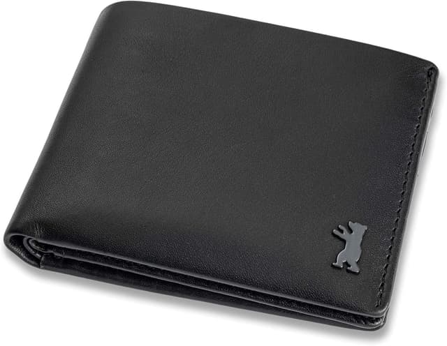 Detalle de Berliner Bags Premium Portefeuille Slim 11×9 cm