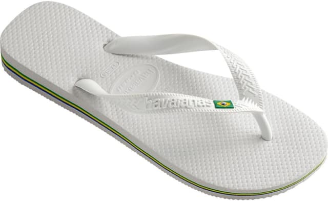 Detalle 2 de Havaianas Brasil – Tongs classiques unisex confortables et durables, semelle antidérapante