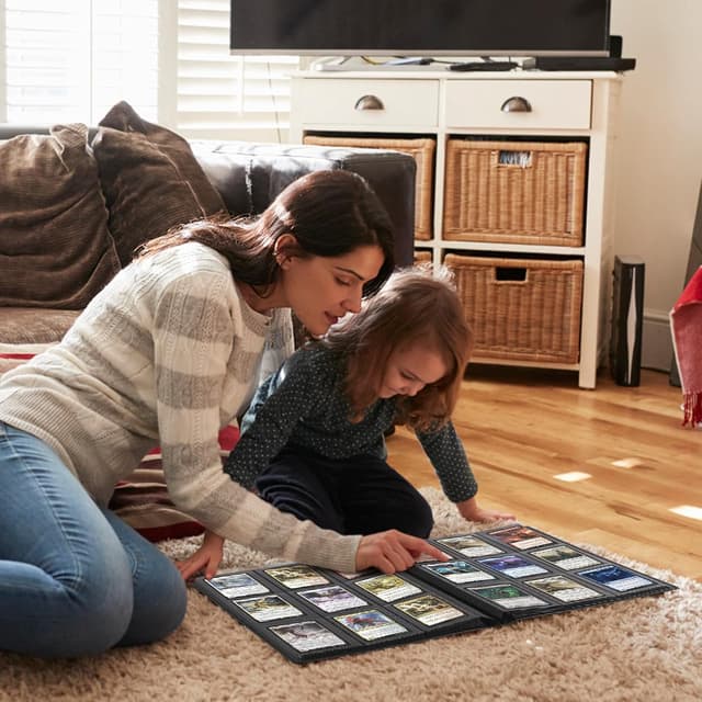 Thumbnail 5 de Mlikero 9 Pocket Trading Card Binder 360 pockets