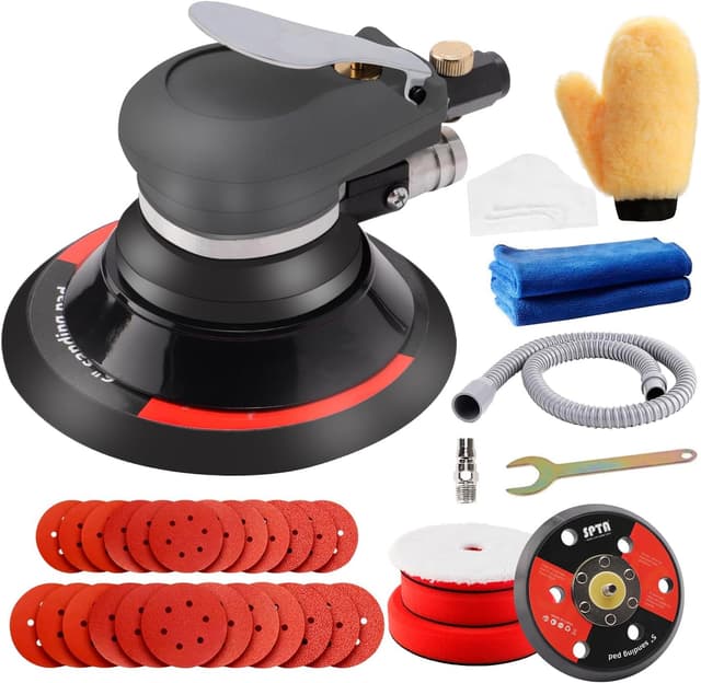 Detalle de Exzenter Schleifmaschine ZFE 10.000 rpm