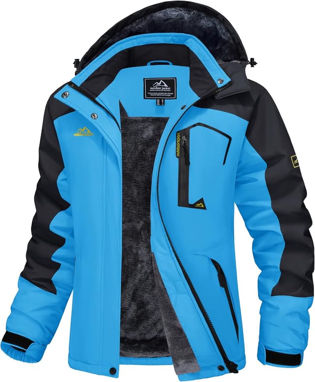 Thumbnail 6 de MAGCOMSEN Womens Ski Jacket 3000mm Waterproof