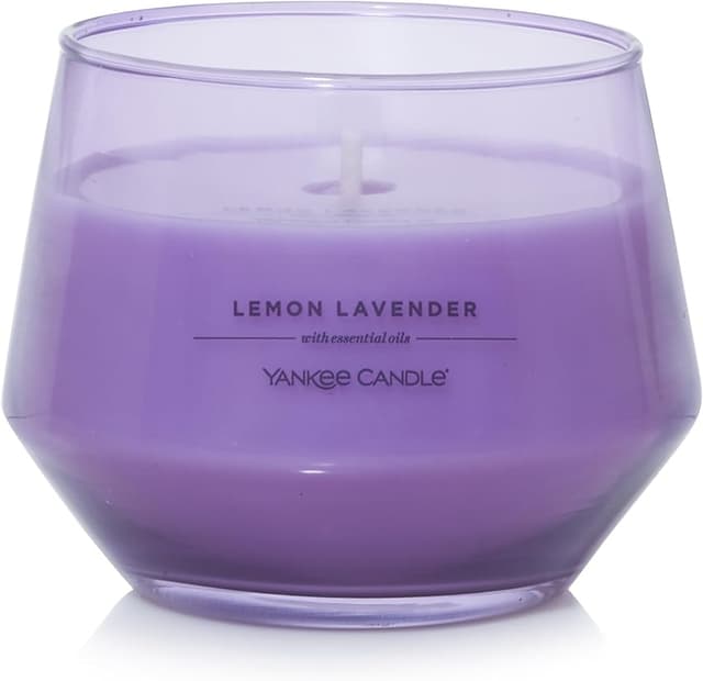 Detalle 2 de Yankee Candle® Vela en Tarro Lemon Lavender