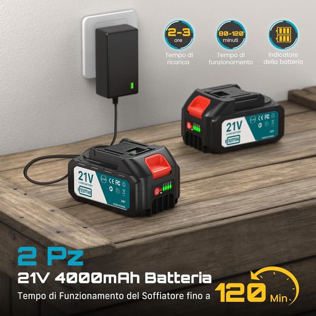 Thumbnail 3 de Seesii 8 pollici mini motosega a batteria